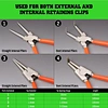 Circlip Pliers Set